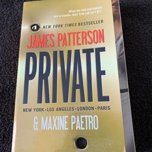 James patterson books